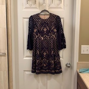 Size 0P Eliza J cocktail dress